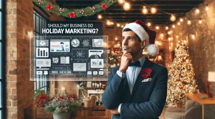 Holiday marketing for business