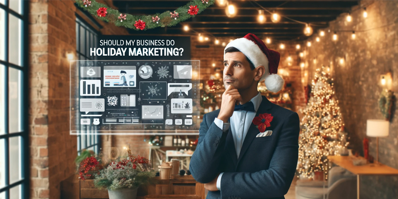 Holiday marketing for business