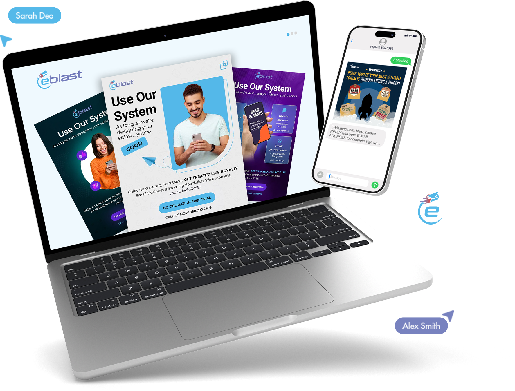 Targeted digital marketing